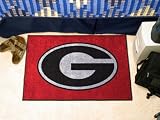 University of Georgia Bulldogs UGA Door Mat Rug