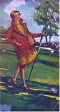 Nan Sherwood at Palm Beach
