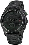 Gucci G-Timeless Black Dial Chronograph Mens Watch YA126225
