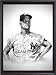 Vintage Roger Maris - Large Framed Canvas Art Print - New York Yankees