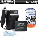 Battery And Charger Kit For Sony Cyber-shot DSC-TX55 DSC-W550 Slim Digital  ....