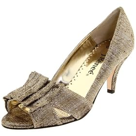 J.Renee Womens Cicily Open-Toe Pump