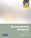 Econometric analysis