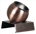 Spotlight Floor Lamp - Copper