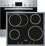 Bosch HND1035N Einbau-Herd-Kochfeld-K...