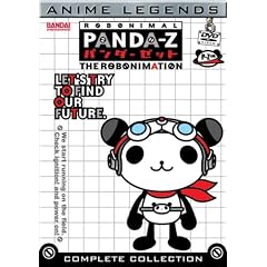 Panda Z Anime Legends Complete Collection