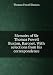 Memoirs of Sir Thomas Fowell B
