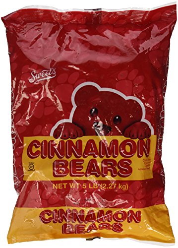 Cinnamon Bears 5LB Bag