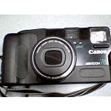 Canon, Inc. Canon Sure Shot Mega Zoom 76 35mm Film Camera w/ 2x Zoom Canon Zoom Lens 38-76mm 1:3.8-7.2 35mm Film Camera (Black Color Version)