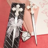 Cross Design Letter Opener Favors (Set of 72)