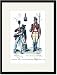 Black Framed/Matted Print 17x23, Congress' Own and the Continental Artillery, 1780