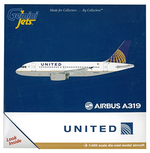 Gemini Jets United A319 (1:400 Scale)