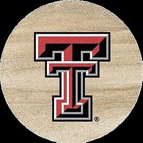 Set of Four Texas Tech University Thirstystone Coasters - Style TSTXTCH by Thirstystone