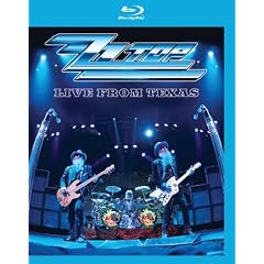 ZZ Top: Live from Texas [Blu-ray]