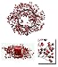 Pack of 6 Red & Burgundy Outdoor Gooseberry Candle Rings 16 51tUfulvk1L. SL75 Pack of 6 Red & Burgundy Outdoor Gooseberry Candle Rings 16