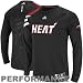 Adidas Miami Heat On-Court Long Sleeve Shooting Shirt