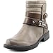 601218W-035 Earth Women's Pepperidge Casual Boots - Strom Grey