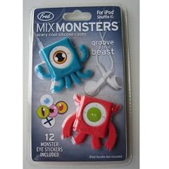 Mix Monsters Ipod shuffle-�berz�ge rot/blau FR1883 von Fred