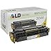 LD Products Remanufactured Toner Cartridge Replacement for HP 304A CC532A (Single Yellow) Compatible with These HP Printer Models Color Laserjet CM2320n CP2025n CM2320fxi CM2320nf CP2025dn CP2025x