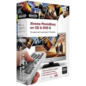 Magix Xtreme PhotoStory on CD & DVD 8 (PC DVD)