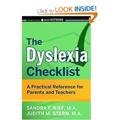 The Dyslexia Checklist: A Practical Reference for Parents and Teachers