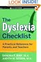 The Dyslexia Checklist: A Practical Reference for Parents and Teachers (J-B Ed: Checklist)