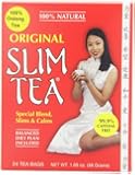 Slim Tea, Original, Tea Bags, 24-Count Box (Pack of 3)