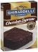 Ghirardelli Chocolate Supreme Brownie Mix, Chocolate Syrup, 18.75-Ounce Boxes (Pack of 12)