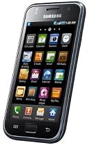 Samsung I9000 Galaxy S 16 GB Unlocked GSM Smart Phone with 5 MP Camera, Android OS, Touchscreen, Wi-Fi, GPS and MicroSD Slot--International Version with No U.S. Warranty (Black)