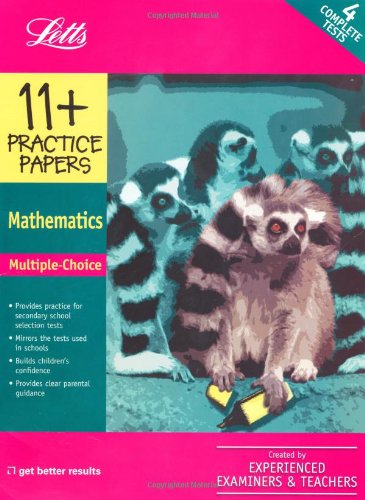 11+ Practice Papers Multiple Choice Maths