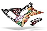 Guitar Hero 2 Faceplate Skin Xbox 360 - (Xplorer Guitar) Vegas Baller Black