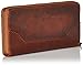 FRYE Women's Melissa Zip Around Leather Wallet, Stylist Purse with Card Holder & Pockets
