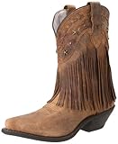 Dingo Women's Hang Low Boot,Brown,9.5 M US