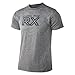 Jumpbox Fitness Earn The Rx - Gray - Men's Training WOD Tri Blend Workout T-Shirt