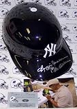 Reggie Jackson Autographed/Hand Signed New York Yankees Authentic Batting Helmet