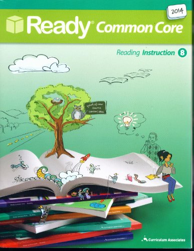 Ready Common Core: Reading Instruction 8