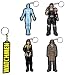 Search : Watchmen Rubber Keychain Set 11006