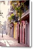 IMAGE OF French Quarter New Orleans Canvas Print / Canvas Art - Artist Linda Parker