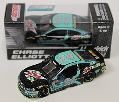 Chase Elliott 2016 Mountain Dew Baja Blast 1:64 Nascar Diecast