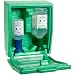 Bel-Art, Scienceware, 248805003, Eyewash-.2liter ph-Neutral+.9%Saline Covered Station
