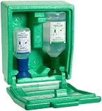 Bel-Art, Scienceware, 248805003, Eyewash-.2liter ph-Neutral+.9%Saline Covered Station