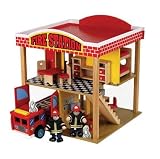 Fire Station Playset