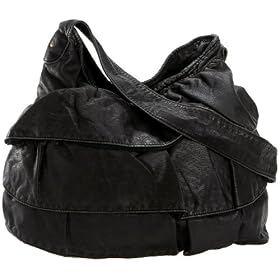 Roxy Ruffled Up Shoulder Bag