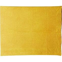 Cotton Bedspreads in Cut Work India Size Queen (bcov521)