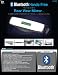 S879BTM Bluetooth Hands free Car Mirror with alpha numeric display