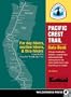 Pacific Crest Trail Data Book: Mileages, Landmarks, Facilities, Resupply Data, and Essential Trail Information for the Entire Pacific Crest Trail, from Mexico to Canada
