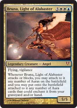 Magic: the Gathering - Bruna, Light of Alabaster (208) - Avacyn Restored On Sale