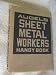 Audels Sheet Metal Workers Handy Book for Pattern Layout Men