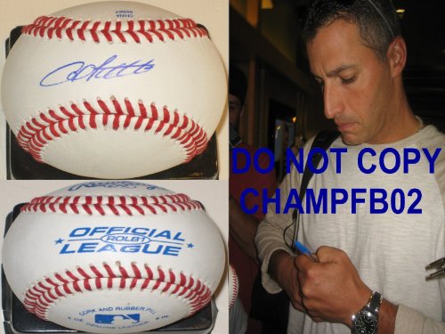 ANDY PETTITTE,NEW YORK YANKEES,HOUSTON ASTROS,SIGNED BASEBALL WITH PROOF AND COA
