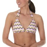 Mossimo Black: Mosaic Halter Swim Top - Lilac